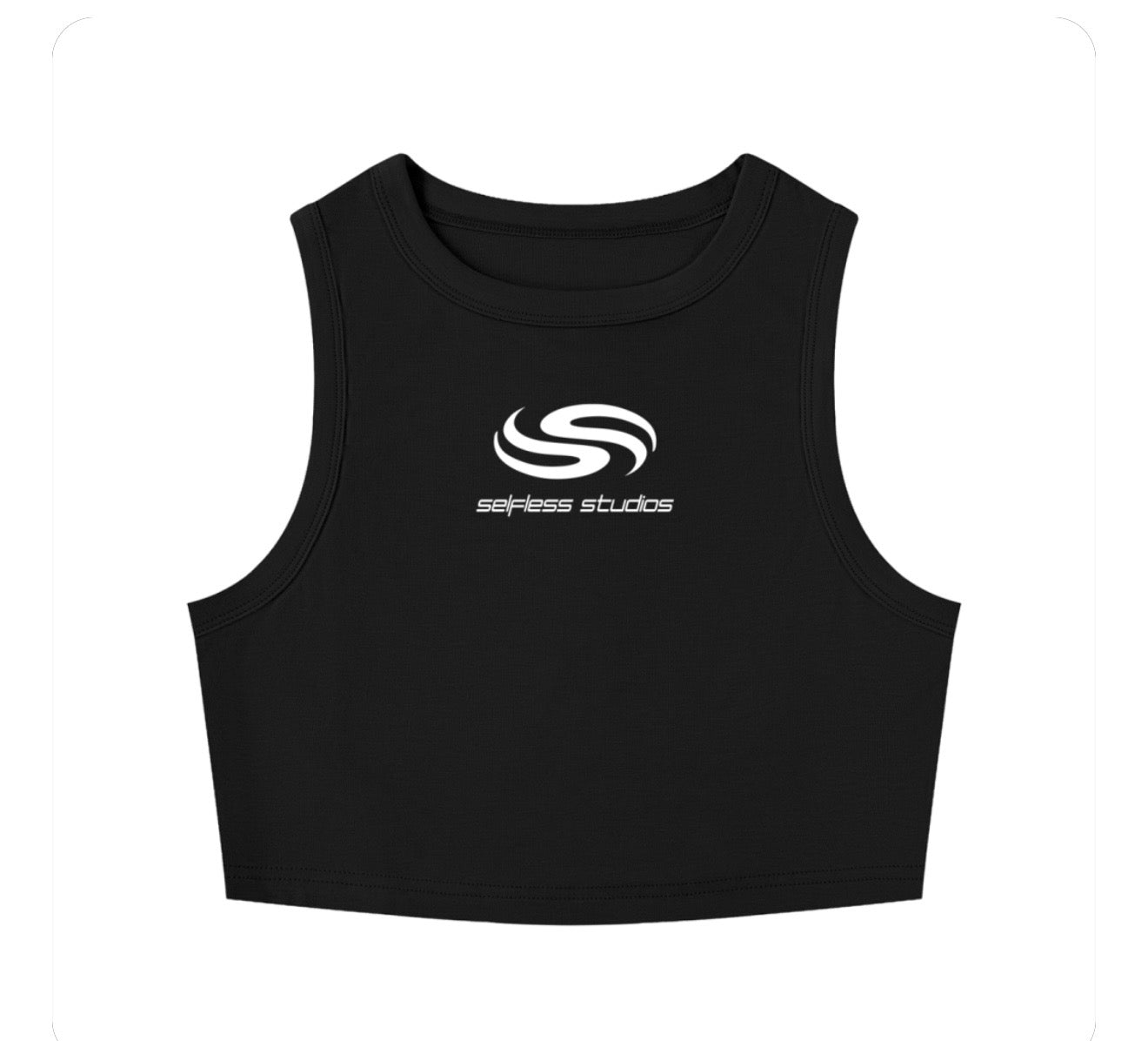Women's Baby Tank (Black)