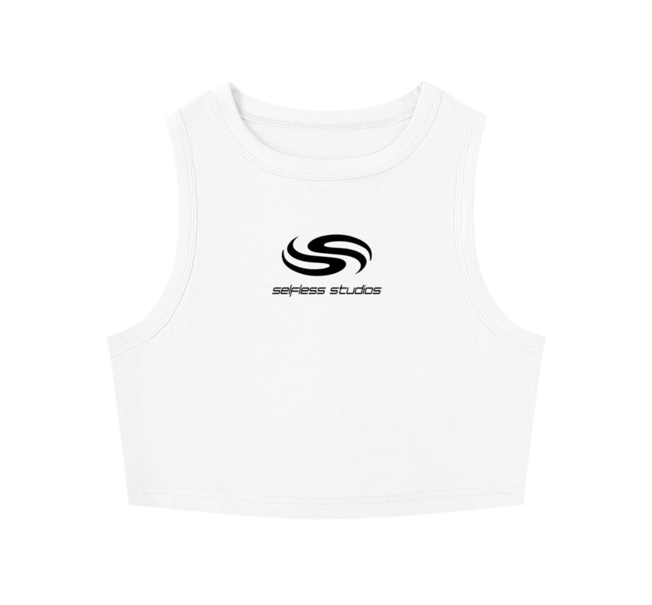 Women's Baby Tank (White)