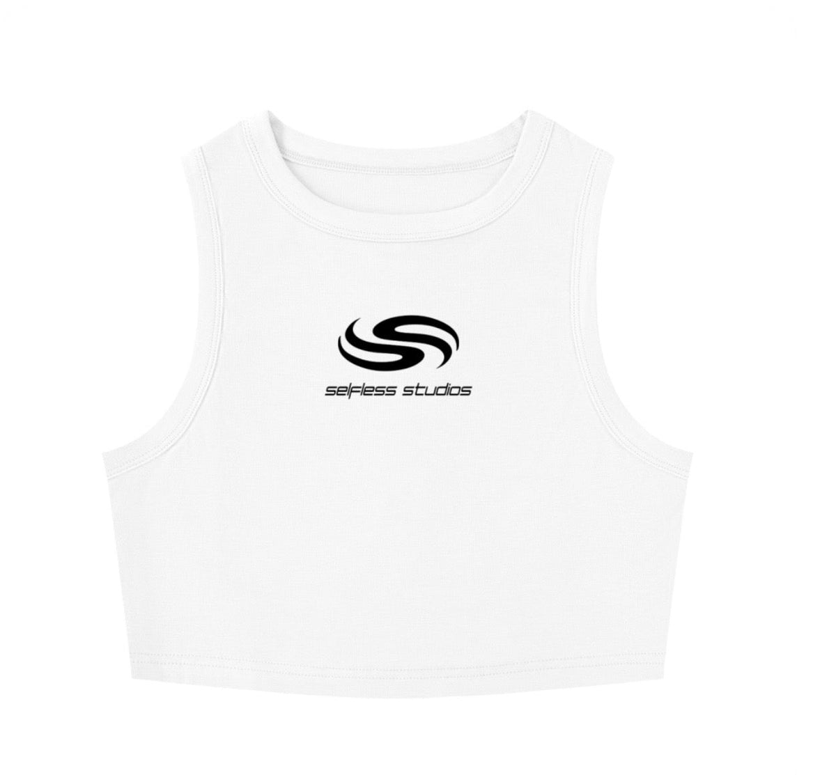 Women's Baby Tank (White)
