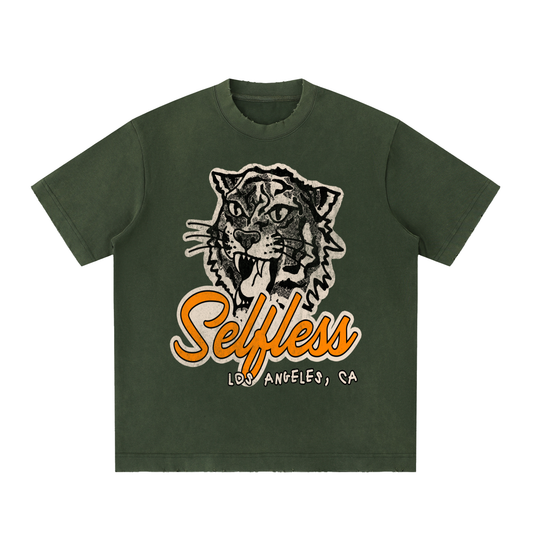 Los Angeles Tiger Heavyweight Tee