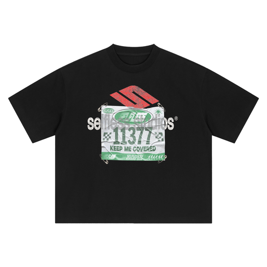 “The Marathon” BOXY Tee