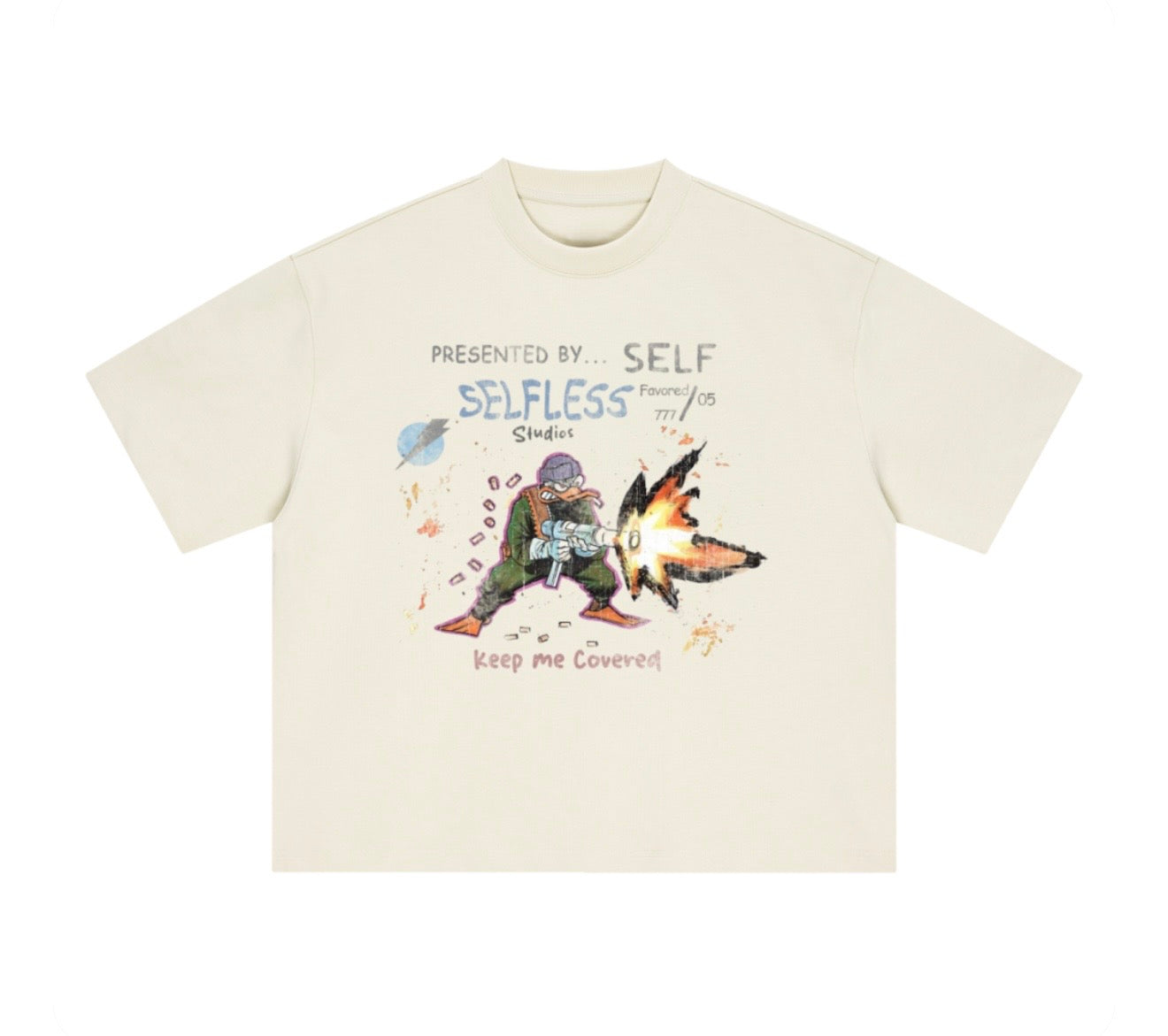 GERRY "Keep Me Covered" Tee