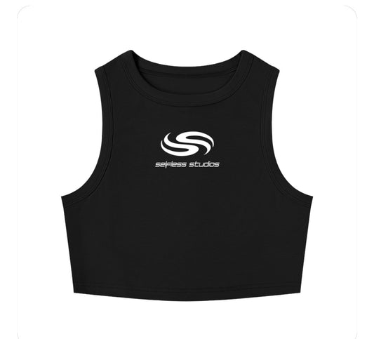 Women's Baby Tank (Black)