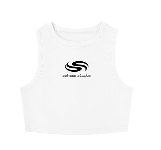 Women's Baby Tank (White)
