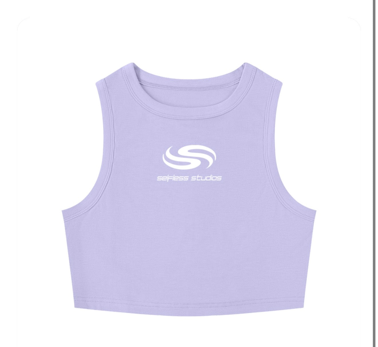 Women's Baby Tank (Lavender)