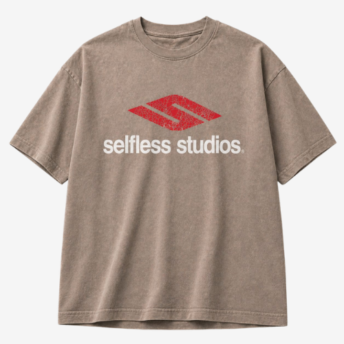 The Standard Tee – Stone