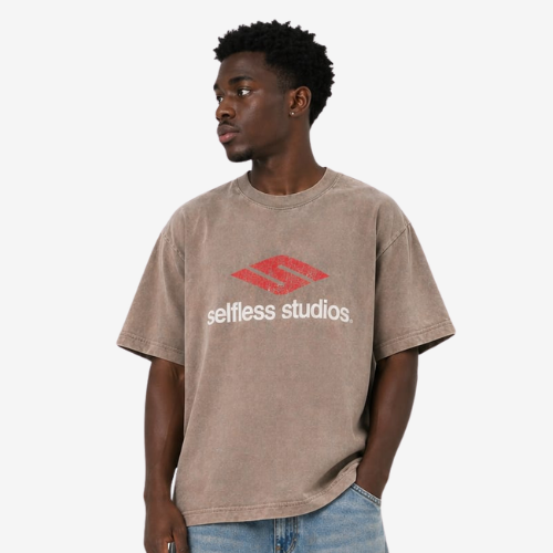 The Standard Tee – Stone