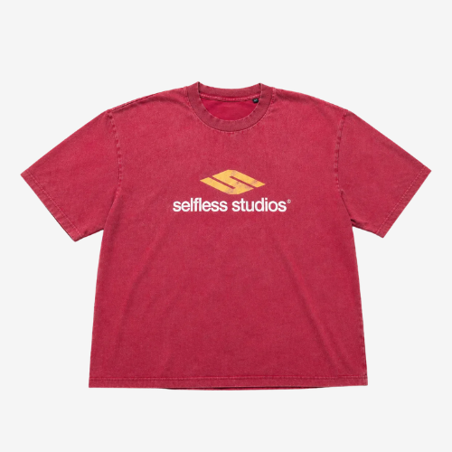 The Standard Tee - Red