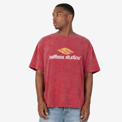 The Standard Tee - Red